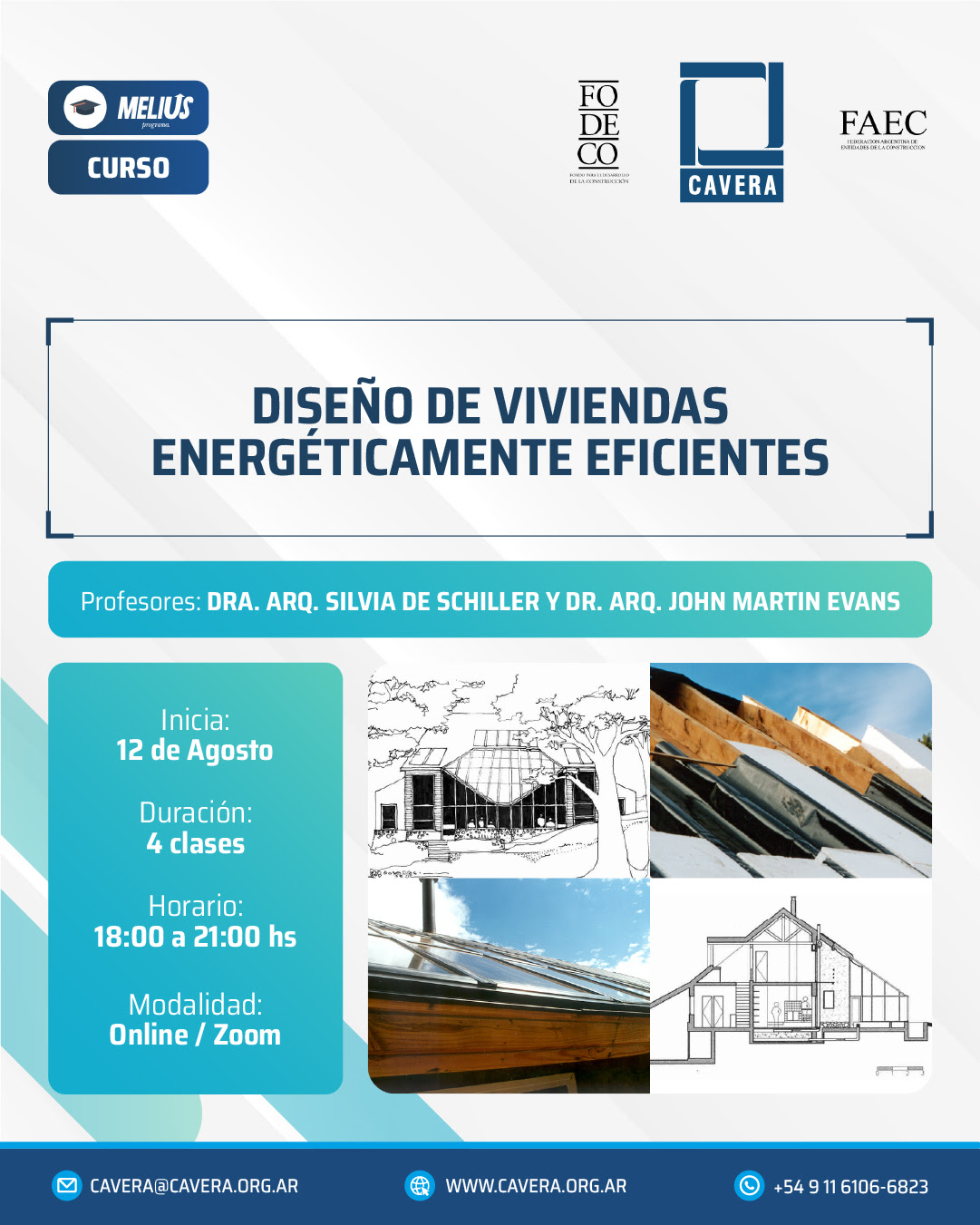 Curso Diseño de viviendas energéticamente eficientes - Imagen 1