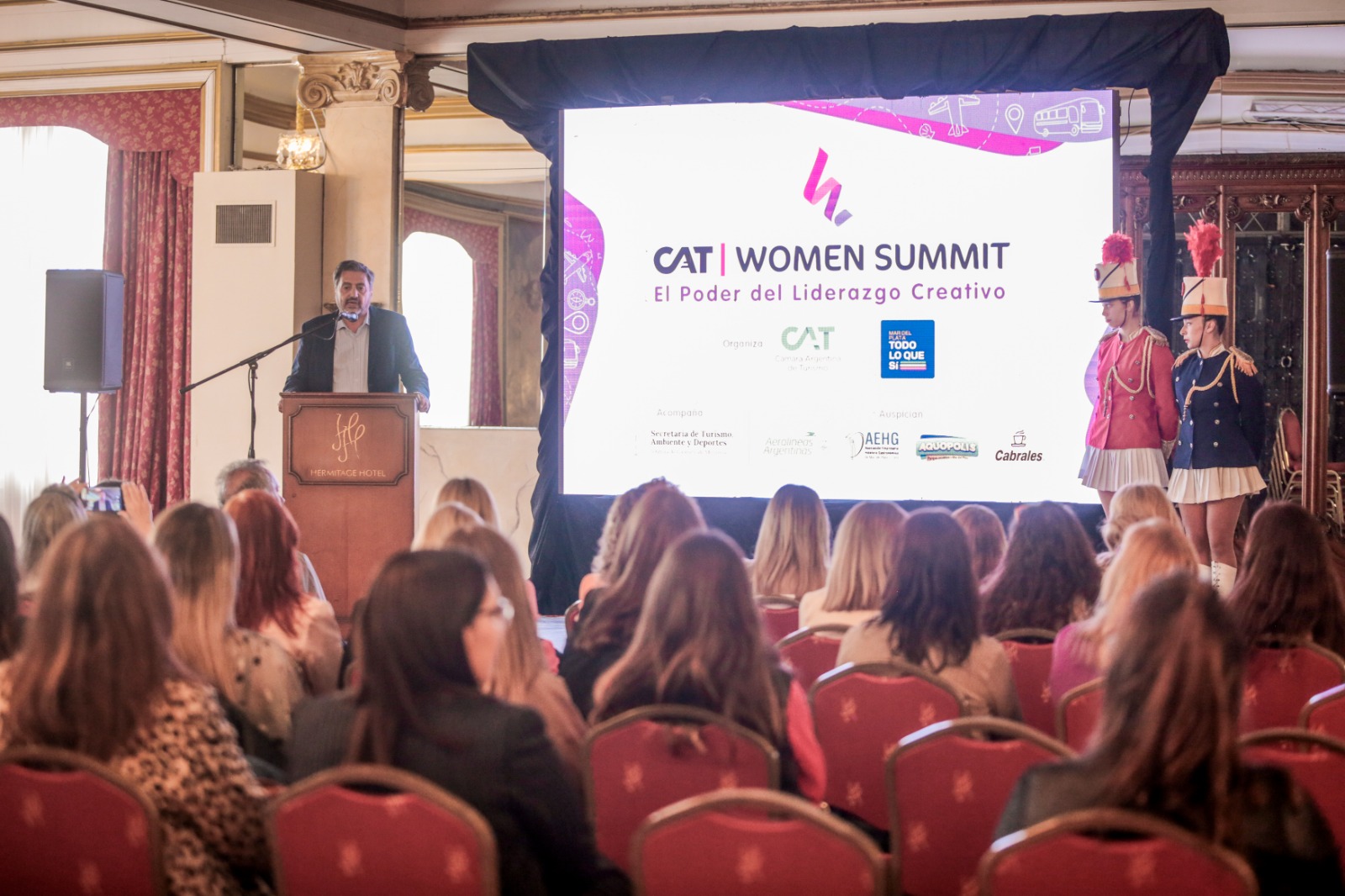 Impacto y liderazgo: el Cat Women Summit brilló en Mar del Plata - Imagen 2