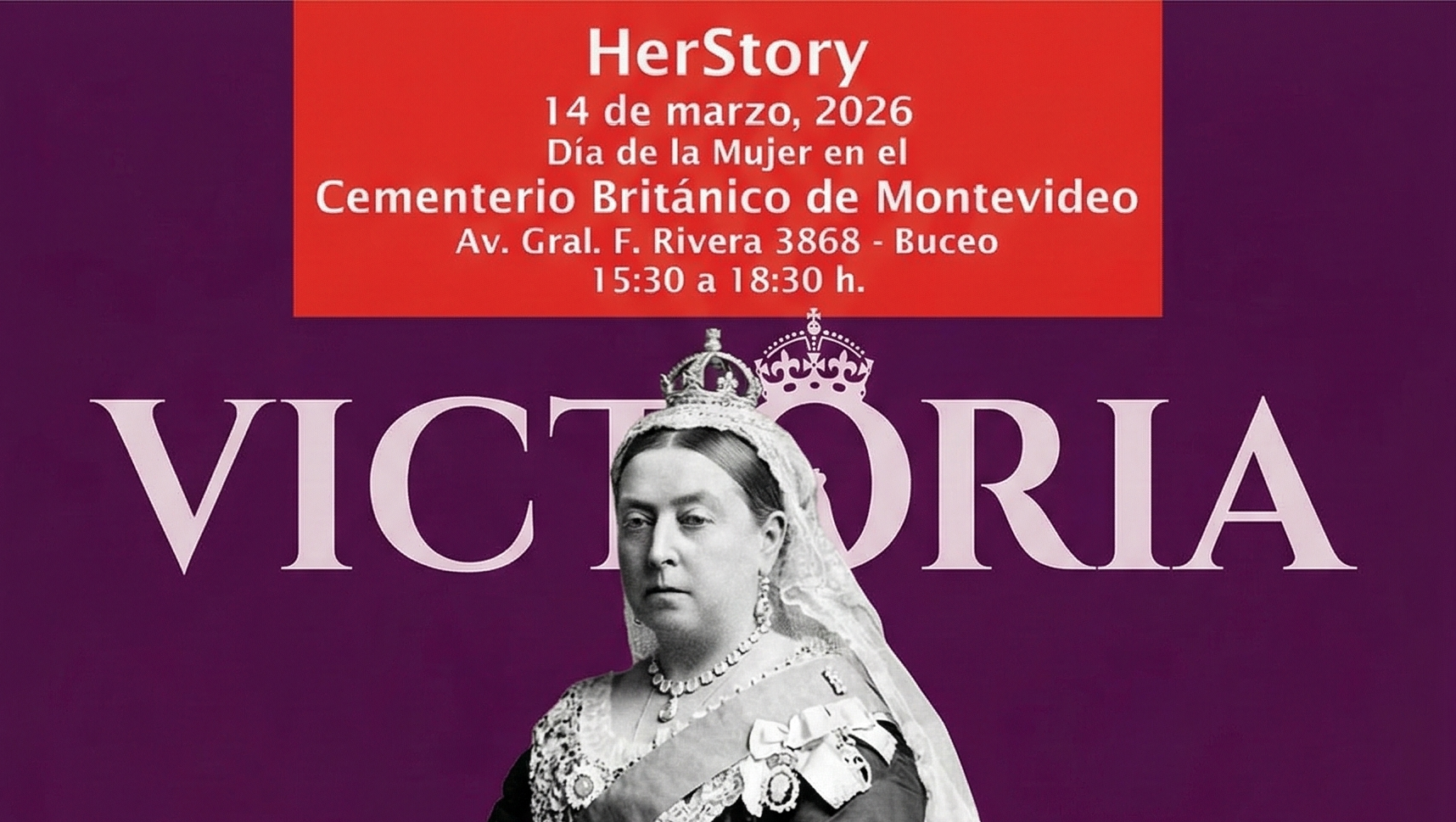 HerStory: el Cementerio Británico de Montevideo presenta un recorrido histórico por el legado de las mujeres