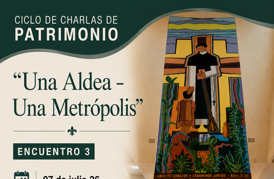 Encuentro 3: Materialidad e Inmaterialidad - Ciclo de charlas de patrimonio. Módulo 1: Templos