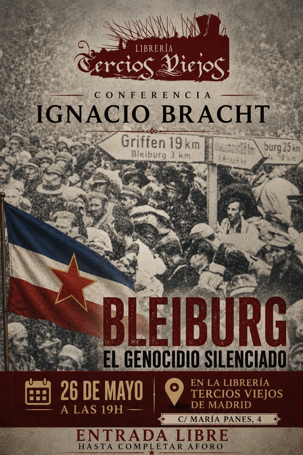 UN HISTORIADOR ARGENTINO DISERTARÁ SOBRE UN EPISODIO VINCULADO AL FINAL DE LA SEGUNDA GUERRA MUNDIAL - Imagen 1